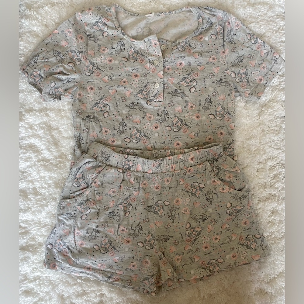 Cotton Pajama Set 💓